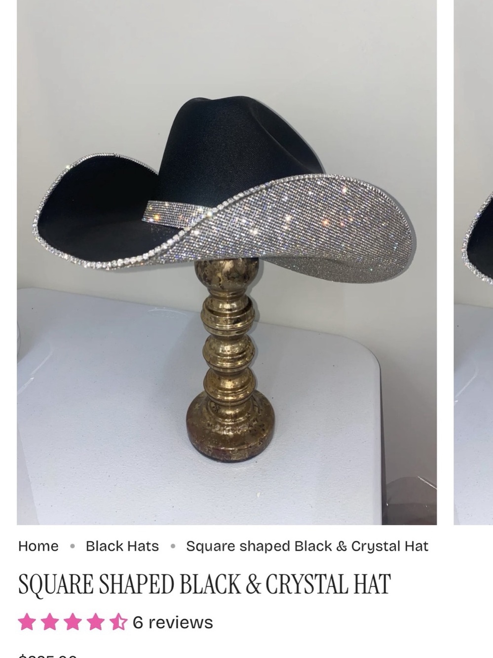 Women’s Straw Cowboy Hat
